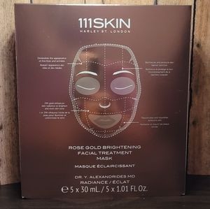 111SKIN Rose‎ Gold Brightening Fascial Sheet Mask